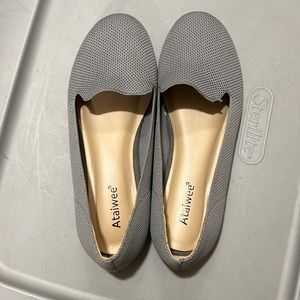 Womens cozy ballet flats